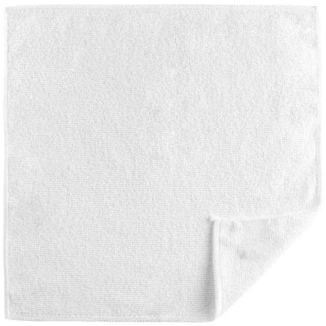 Alt view image 3 of 7 - 50 Pack White Microfiber Cleaning Cloth, 12 x 12 in Premium Microfiber Towels, Lint-Free and Scratch-Free, Absorbent Cleaning Rags for Car, Household, Kitchen, Window, SPA, Hotel & Bathroom
