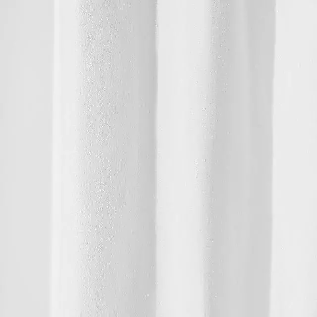 Alt view image 4 of 7 - Shower Curtain Liner, 8G Heavy-Duty PEVA Shower Liner, 2-Pack Waterproof Plastic Liners with 3 Magnets and 12 Rust-Resistant Metal Grommet, for Bathroom Showers & Bath Tubs, 72 x 72 in (White)