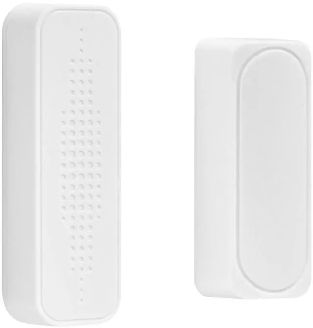 Alt view image 4 of 7 - Door Chime, DC 12V, Wireless Door Open Contact Sensor Alarm Chime with 656 ft Range, 58 Chimes & 5 Adjustable Volume, Doors Ringer Alert for Business, Store, Home, Office When Entering