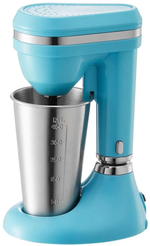Alt view image 4 of 7 - Milkshake Maker, 100W Milk Shake Maker Mixer, Single Head Drink Mixer Blender Machine, Dual-Speed Adjustment Milkshake Blender with Stainless Steel Cup, for Home, Kitchen, Bar & Beverage Shop