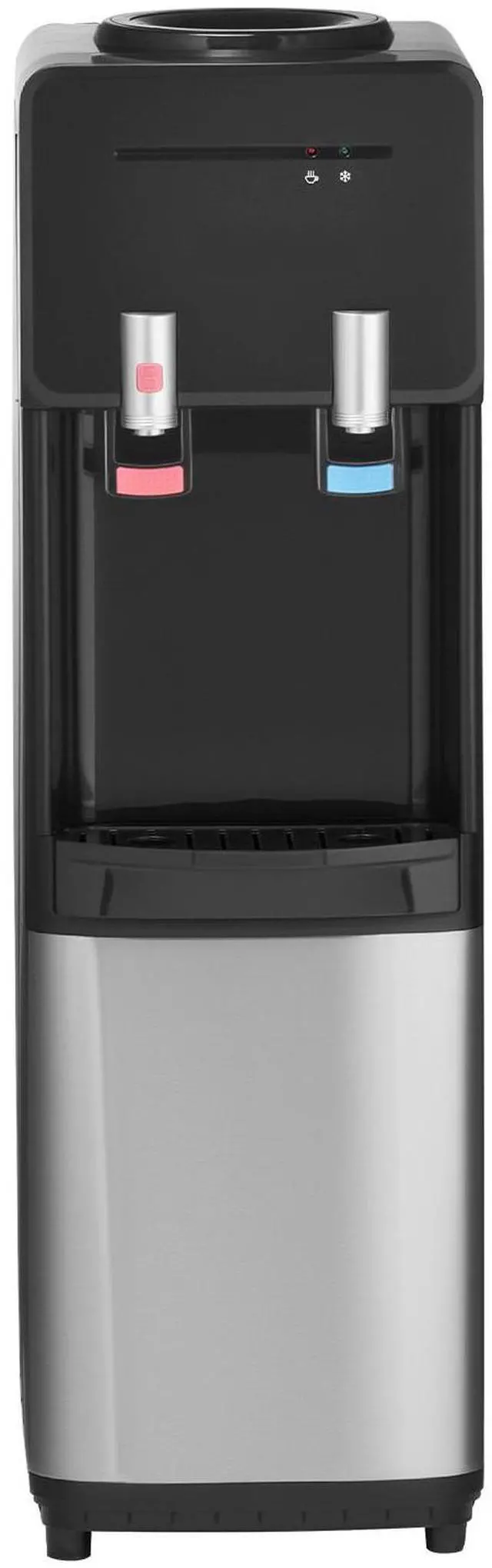 Alt view image 4 of 7 - Top Loading Water Cooler Dispenser for 3 or 5 Gallons Jugs Stainless Steel