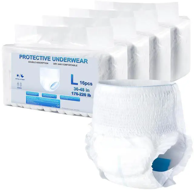 Main image of Adult Incontinence Underwear Protective Underwear for Men & Women L Size