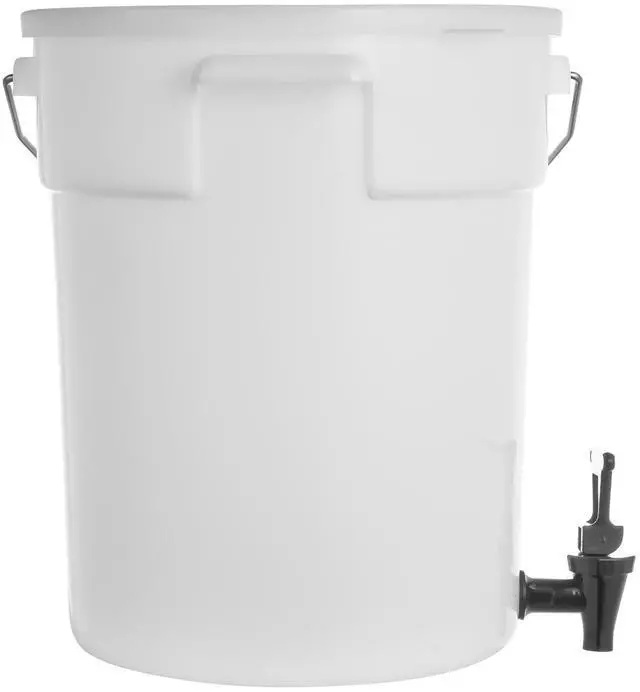 Alt view image 3 of 7 - Beverage Dispenser, 5 Gallon Drink Dispensers for Parties, Plastic Juice Dispenser with Spigot and Lid, Iced Tea Lemonade Juice Water Dispenser, for Restaurants, Hotels, Parties, 2 Pack