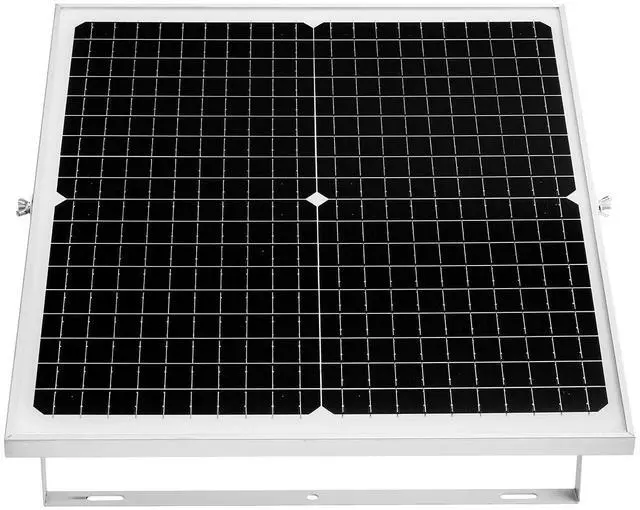 Alt view image 2 of 7 - 30W 12V Solar Panel Battery Charger, Solar Battery Trickle Charger Maintainer with Intelligent MPPT Controller & Adjustable Mount Bracket, IP67 Waterproof for Car Boat RV Motorcycle Trailer
