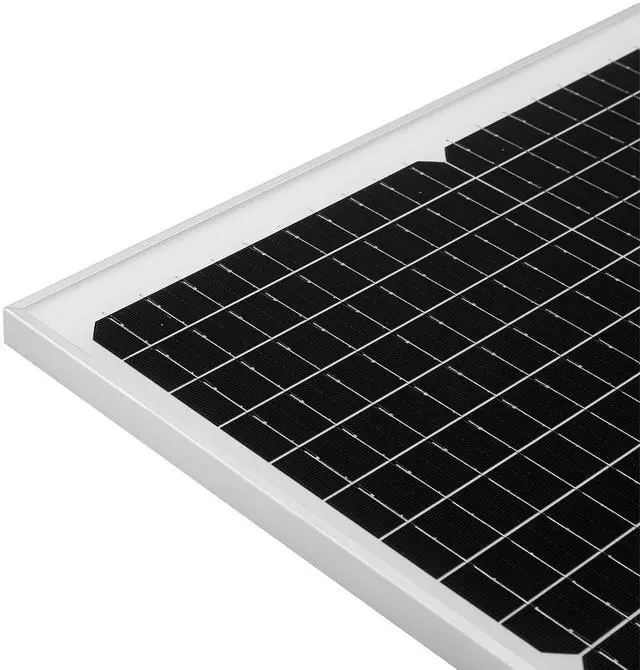 Alt view image 3 of 7 - 30W 12V Solar Panel Battery Charger, Solar Battery Trickle Charger Maintainer with Intelligent MPPT Controller & Adjustable Mount Bracket, IP67 Waterproof for Car Boat RV Motorcycle Trailer