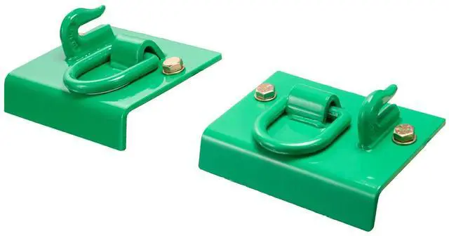 Main image of 5/16" Tractor Bucket Hooks Grade 70 Steel Grab Hooks 12,000 lbs for RV UTV