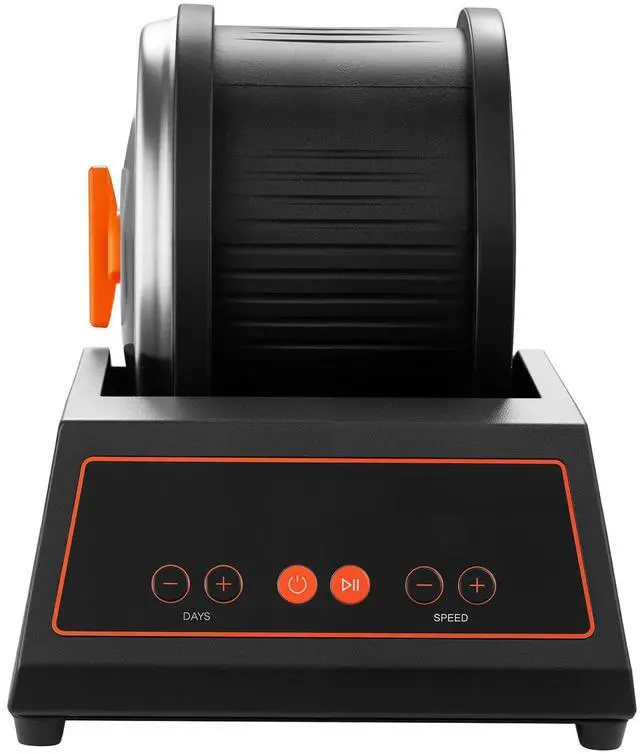 Alt view image 4 of 7 - Rock Tumbler Kit, 4lbs Rock Polishing Kit, 4 Speed Settings 9-Day Polishing Timer Stone Polishing Kit, Belt-Free Rock Polisher with Adapter & Overload Protection, Rock Polisher for Adults Kids