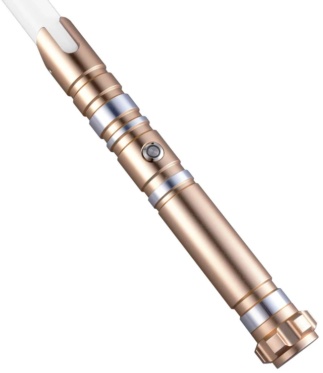 Alt view image 3 of 7 - Light Sword 12 RGB Colors 41" Mute Sound Rechargeable Light up Sword