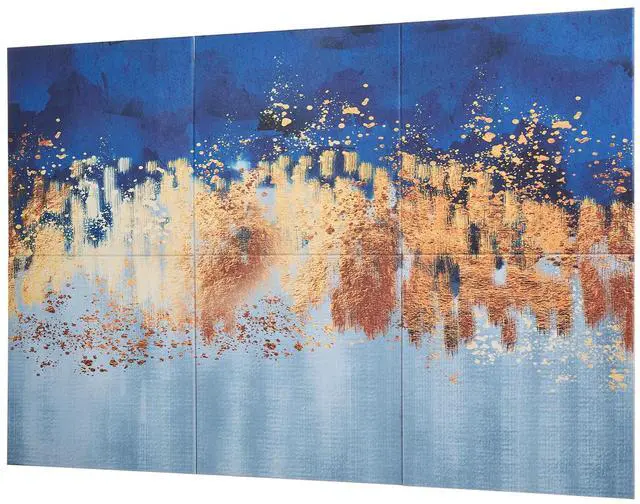 Alt view image 7 of 7 - 6 Pack Art Acoustic Panels 23.6 x 23.6 inch Self Adhesive for Home Pastel