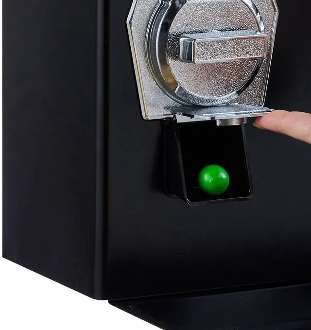 Alt view image 4 of 7 - Gumball Machine with Stand Vending Coin Bank Vintage Candy Dispenser Black