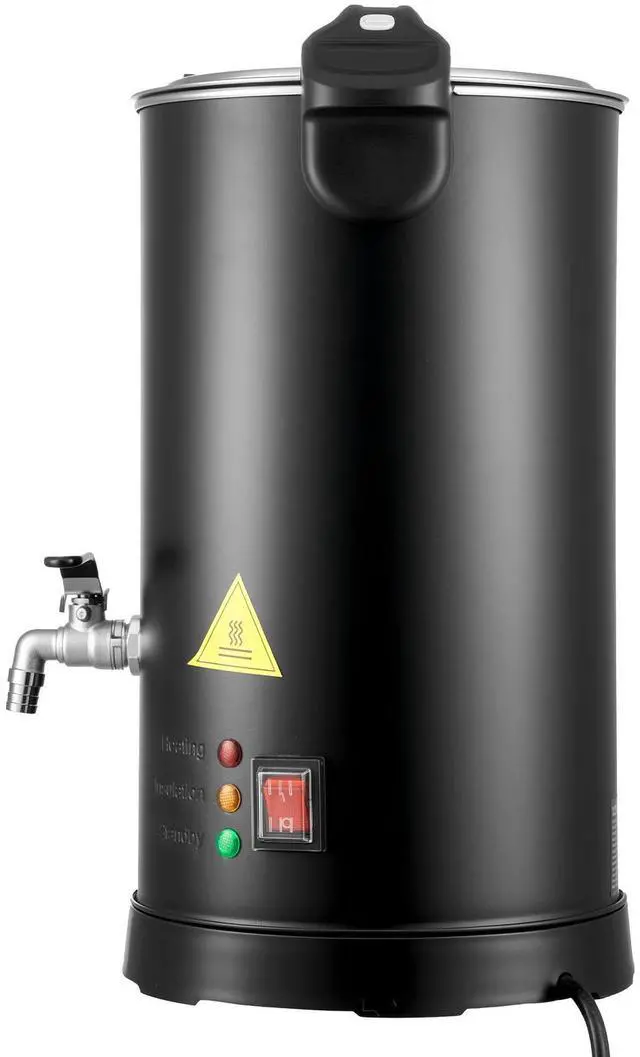 Alt view image 2 of 7 - Wax Melter for Candle Making, 5.3 Qts, Fast and Even Heating, with Easy Pour Spout and Temperature Control, Hourglass Base for Non-Stick Smooth Flow, Wax Melting Pot for Making Candles Soaps