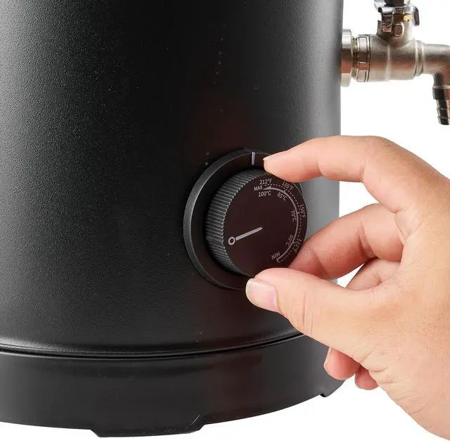 Alt view image 6 of 7 - Wax Melter for Candle Making, 5.3 Qts, Fast and Even Heating, with Easy Pour Spout and Temperature Control, Hourglass Base for Non-Stick Smooth Flow, Wax Melting Pot for Making Candles Soaps