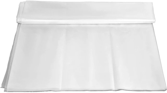 Alt view image 2 of 7 - Greenhouse Film 12 x 25 ft, Greenhouse Polyethylene Film 6 Mil Thickness, Greenhouse Clear Plastic Film UV Resistant, Polyethylene Film Keep Warming, Greenhouse Plastic Superior Toughness