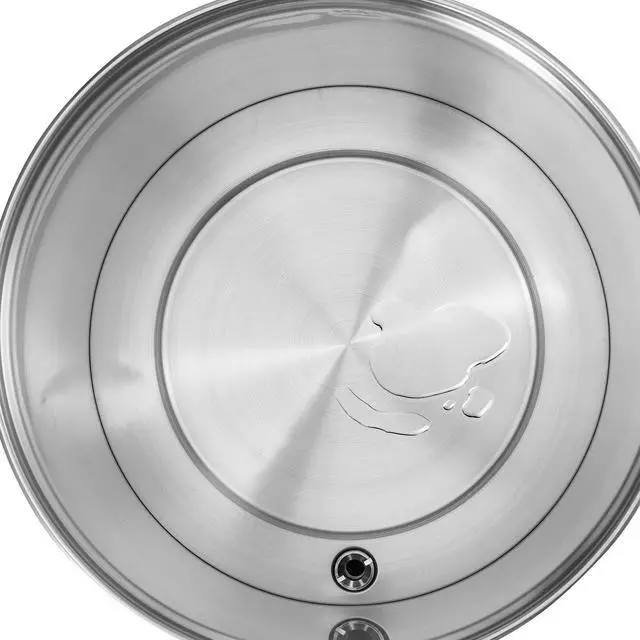 Alt view image 7 of 7 - Wax Melter for Candle Making, 5.3 Qts, Fast and Even Heating, with Easy Pour Spout and Temperature Control, Hourglass Base for Non-Stick Smooth Flow, Wax Melting Pot for Making Candles Soaps