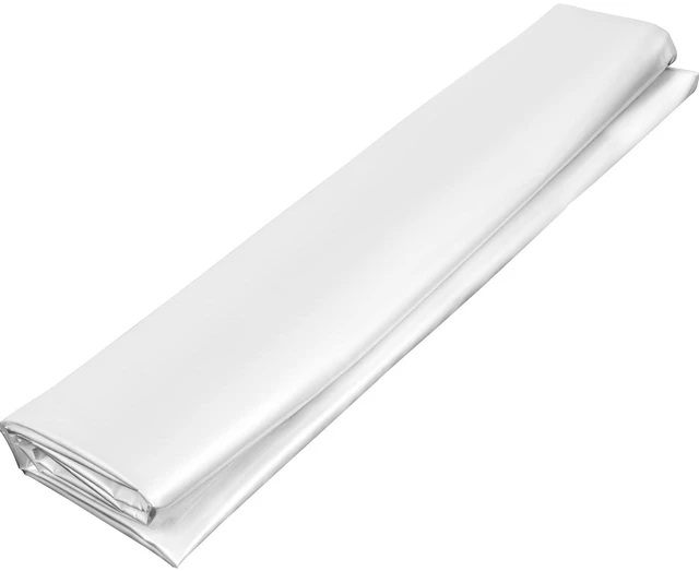 Alt view image 3 of 7 - Greenhouse Film 12 x 25 ft, Greenhouse Polyethylene Film 6 Mil Thickness, Greenhouse Clear Plastic Film UV Resistant, Polyethylene Film Keep Warming, Greenhouse Plastic Superior Toughness