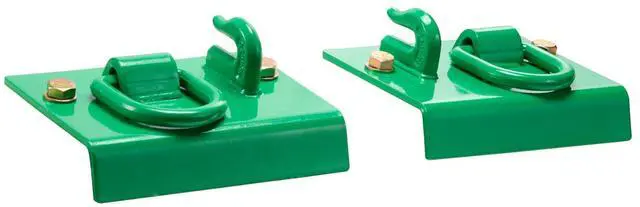 Alt view image 7 of 7 - 5/16" Tractor Bucket Hooks Grade 70 Steel Grab Hooks 12,000 lbs for RV UTV