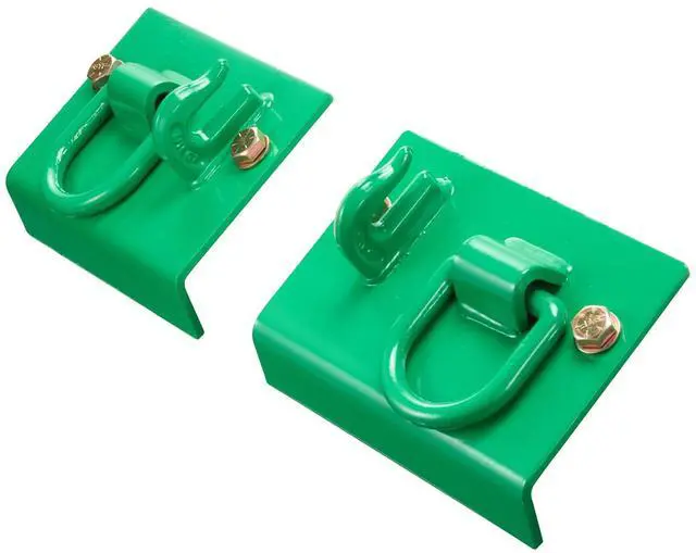 Alt view image 6 of 7 - 5/16" Tractor Bucket Hooks Grade 70 Steel Grab Hooks 12,000 lbs for RV UTV