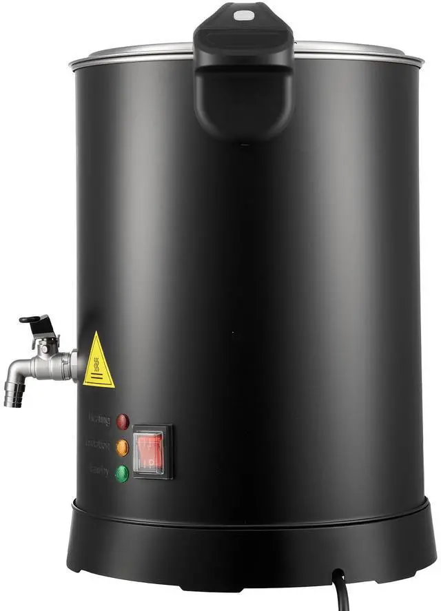 Alt view image 3 of 7 - Wax Melter for Candle Making, 8.5 Qts, Fast and Even Heating, with Easy Pour Spout and Temperature Control, Hourglass Base for Non-Stick Smooth Flow, Wax Melting Pot for Making Candles Soaps