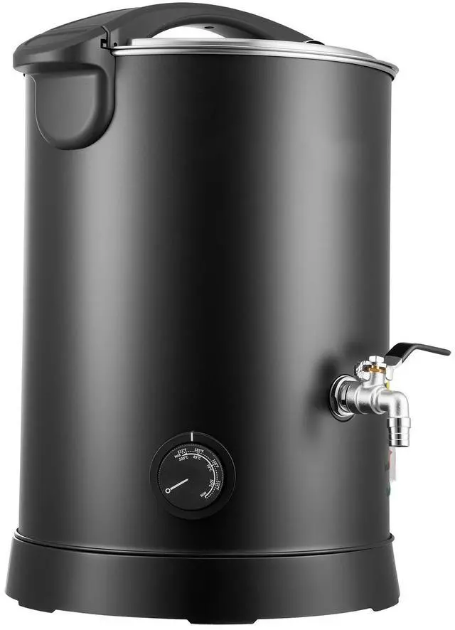 Alt view image 4 of 7 - Wax Melter for Candle Making, 8.5 Qts, Fast and Even Heating, with Easy Pour Spout and Temperature Control, Hourglass Base for Non-Stick Smooth Flow, Wax Melting Pot for Making Candles Soaps