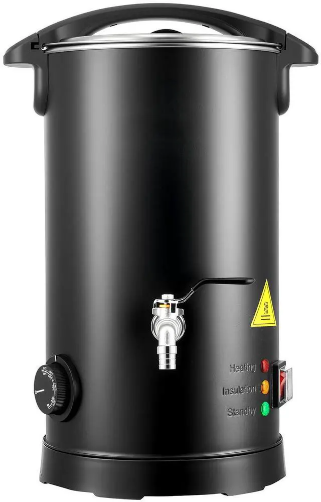 Alt view image 3 of 7 - Wax Melter for Candle Making, 5.3 Qts, Fast and Even Heating, with Easy Pour Spout and Temperature Control, Hourglass Base for Non-Stick Smooth Flow, Wax Melting Pot for Making Candles Soaps