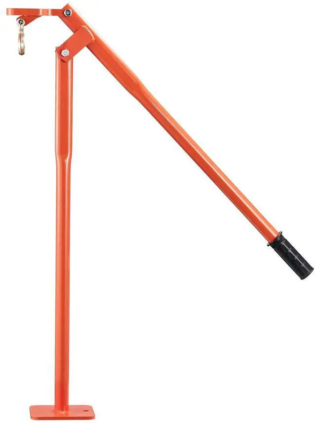 Main image of 36 in T Post Puller, Heavy Duty Steel Fence Post Puller, 660lb Load Capacity, Labor-Saving T-Post Remover Tool for Round Fence Posts, Sign Posts & Tree Stumps, Lifting Chain Not Included