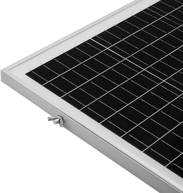 Alt view image 6 of 6 - 20W 12V Solar Battery Trickle Charger Maintainer, Mono Solar Panel Battery Charger with Built-in MPPT Controller & Adjustable Mount Bracket, IP65 Waterproof for Car Boat RV Trailer House Roof