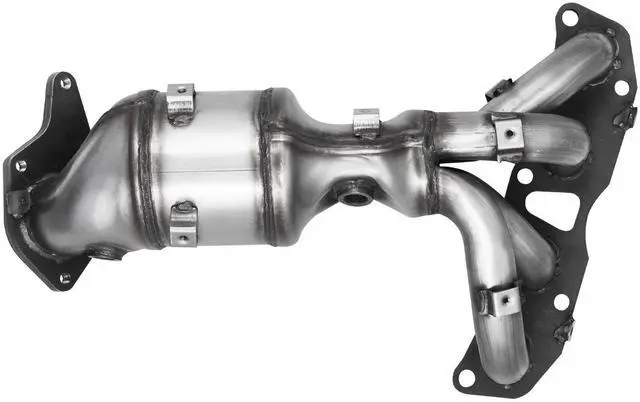 Alt view image 5 of 7 - Catalytic Converter Compatible with Nissan Altima 2007-2013 2.5L Front 674-933