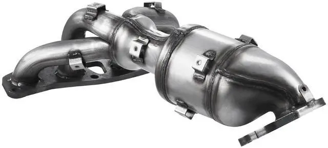 Alt view image 7 of 7 - Catalytic Converter Compatible with Nissan Altima 2007-2013 2.5L Front 674-933
