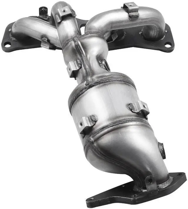 Alt view image 6 of 7 - Catalytic Converter Compatible with Nissan Altima 2007-2013 2.5L Front 674-933
