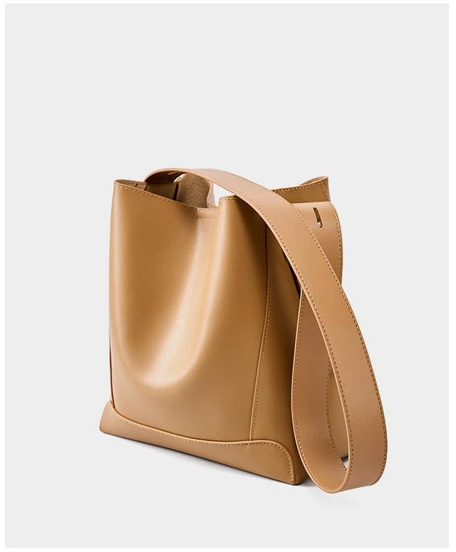 Main image of Genuine Leather Shoulder Bags Stylish Hobo Handbags Purses Crossbody Bags for Women Brown