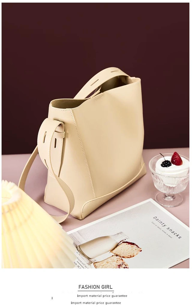 Main image of Genuine Leather Shoulder Bags Stylish Hobo Handbags Purses Crossbody Bags for Women Grey