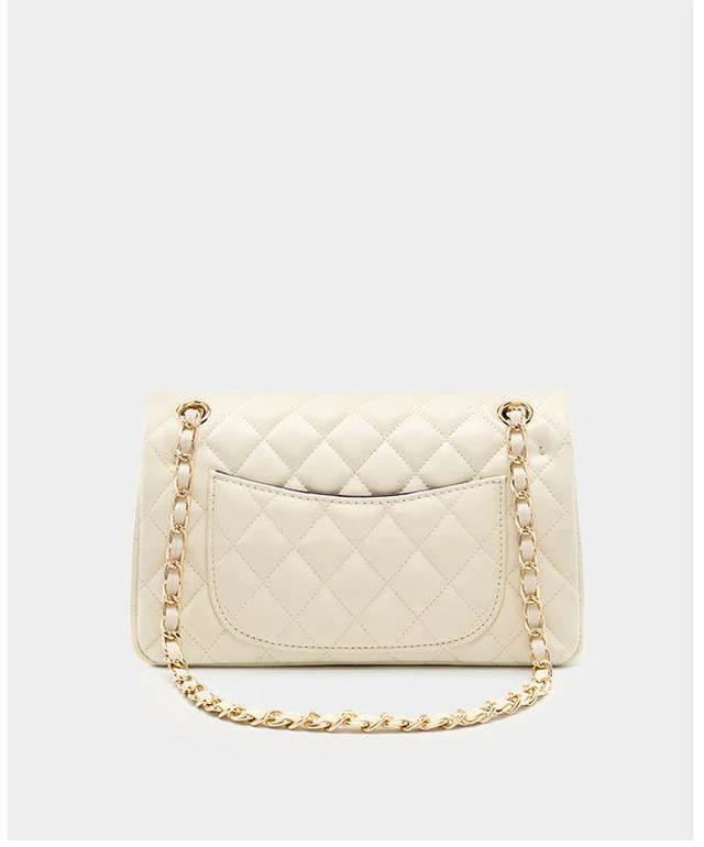 Alt view image 2 of 2 - Genuine Leather Hobo purse bag, Small Crossbody Shoulder Handbags for Women White