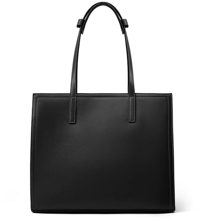 Main image of Genuine Leather Purses and Handbags for Women Shoulder Bags Black