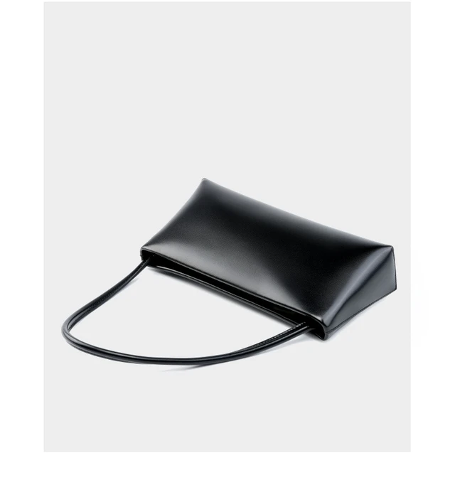 Alt view image 2 of 4 - Genuine Leather Purses and Handbags Black