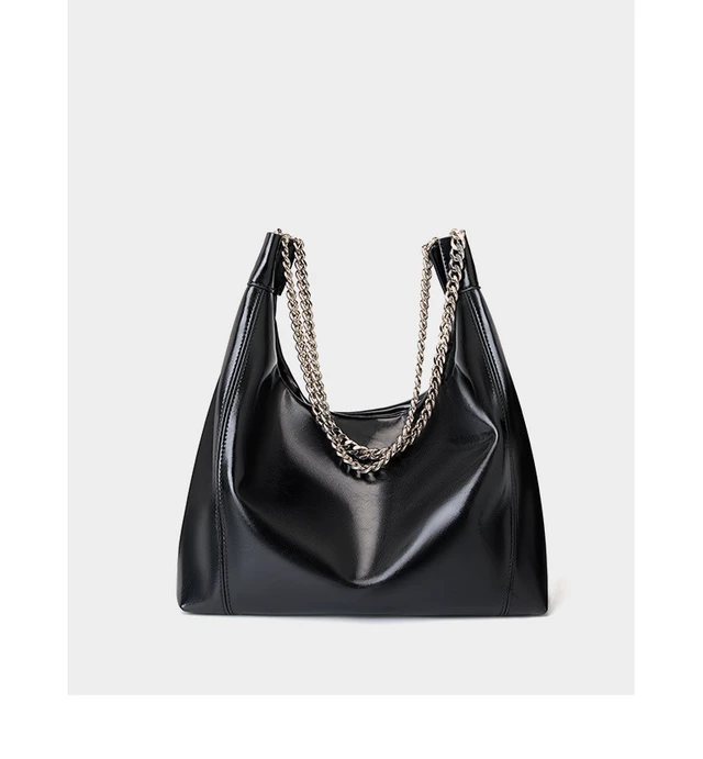 Alt view image 2 of 6 - Women Genuine Leather Cute Tote Handbags Crossbody Bag Black