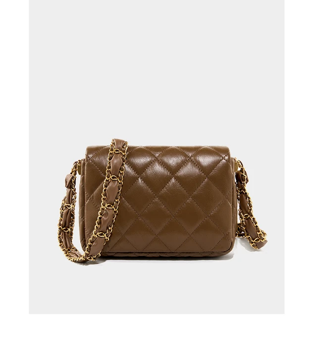 Alt view image 2 of 2 - Women's Genuine Leather Shoulder Bags Hobo Handbags Brown