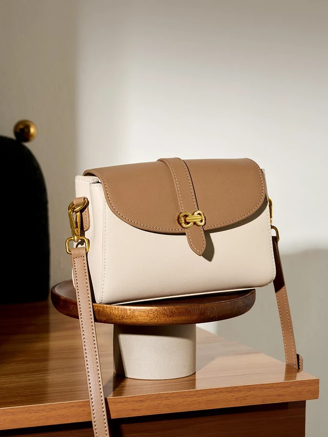 Alt view image 2 of 3 - Genuine Leather Handbags Summer Women Small Bag Multi