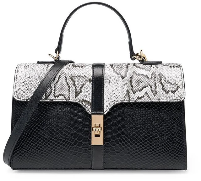 Main image of Genuine Leather Women Purses and Ladies Handbags Medium Size Shoulder Bags Multi