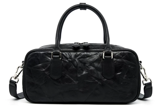 Main image of Genuine Leather Purses and Handbags Black
