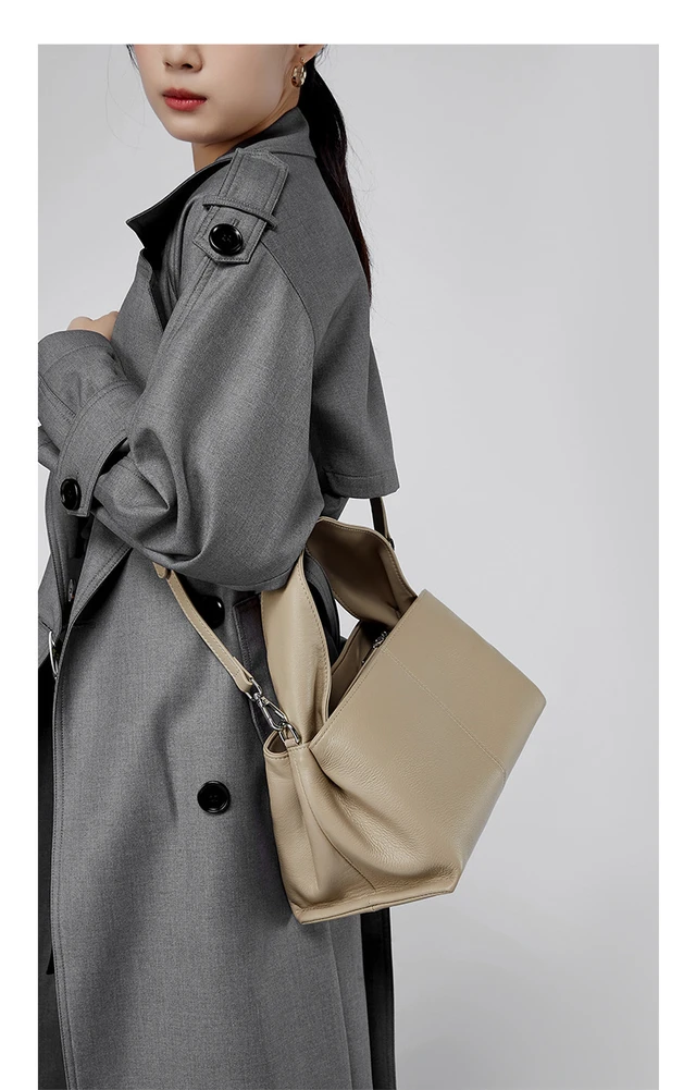 Alt view image 3 of 4 - Women Genuine Leather Handbag