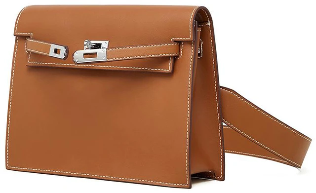 Main image of Fashion Genuine Leather Dance Bag Crossbody Bag Brown
