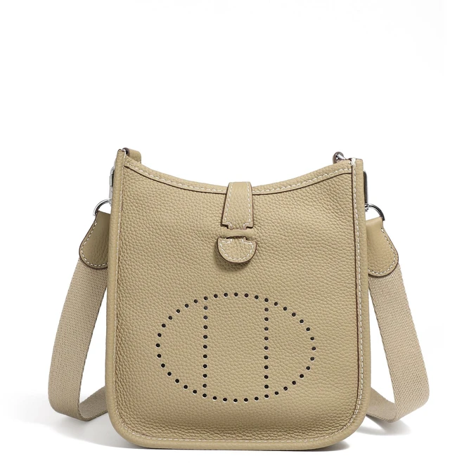 Main image of Women Genuine Leather Purses and Handbags Grey