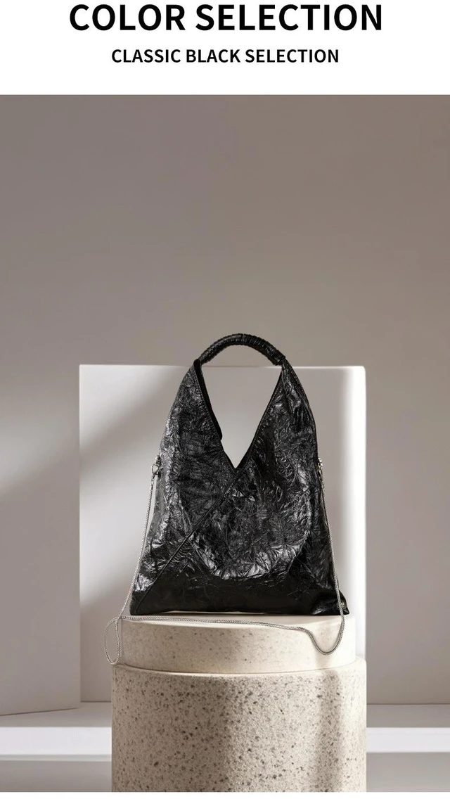 Alt view image 2 of 6 - Genuine Leather Women Handbags Tote Purse Shoulder Bag
