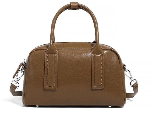 Main image of Women Genuine Leather Purses and Handbag Brown