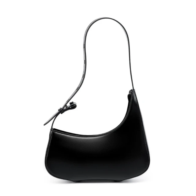 Main image of Women Genuine Leather Handbag Black