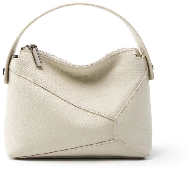 Main image of Genuine Leather Women Purses and Handbags White