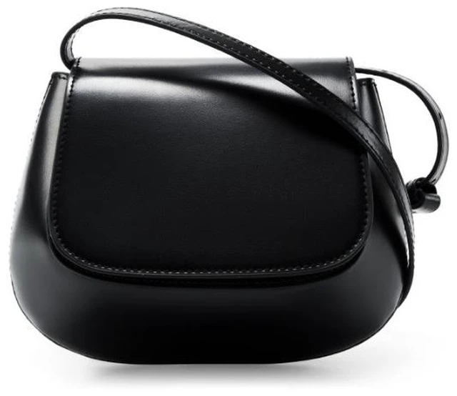 Main image of Women Genuine Leather Tote Bag Black