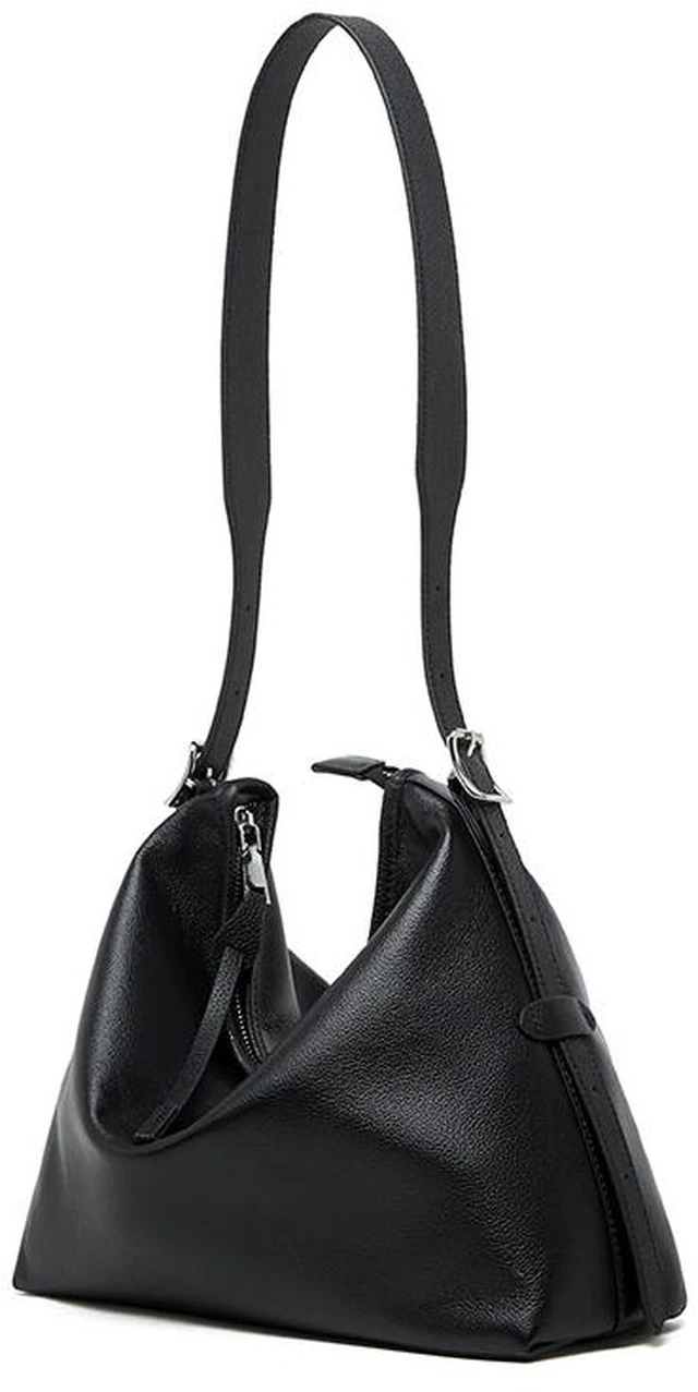 Main image of Genuine Leather Women Tote Bag Handbags Black
