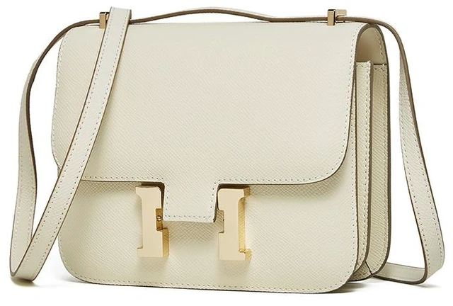 Main image of Genuine Leather Women Shoulder Purses and Handbags White