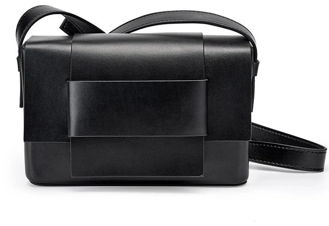 Main image of Genuine Leather Women Handbags Purse Ladies Boho Shoulder Bag Crossbody Purses Black